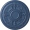Ekena Millwork Tellson Ceiling Medallion (Fits Canopies up to 6 3/4"), Hand-Painted Americana, 30 5/8"OD x 2 1/2"P CM30TEAMF - alternate 1